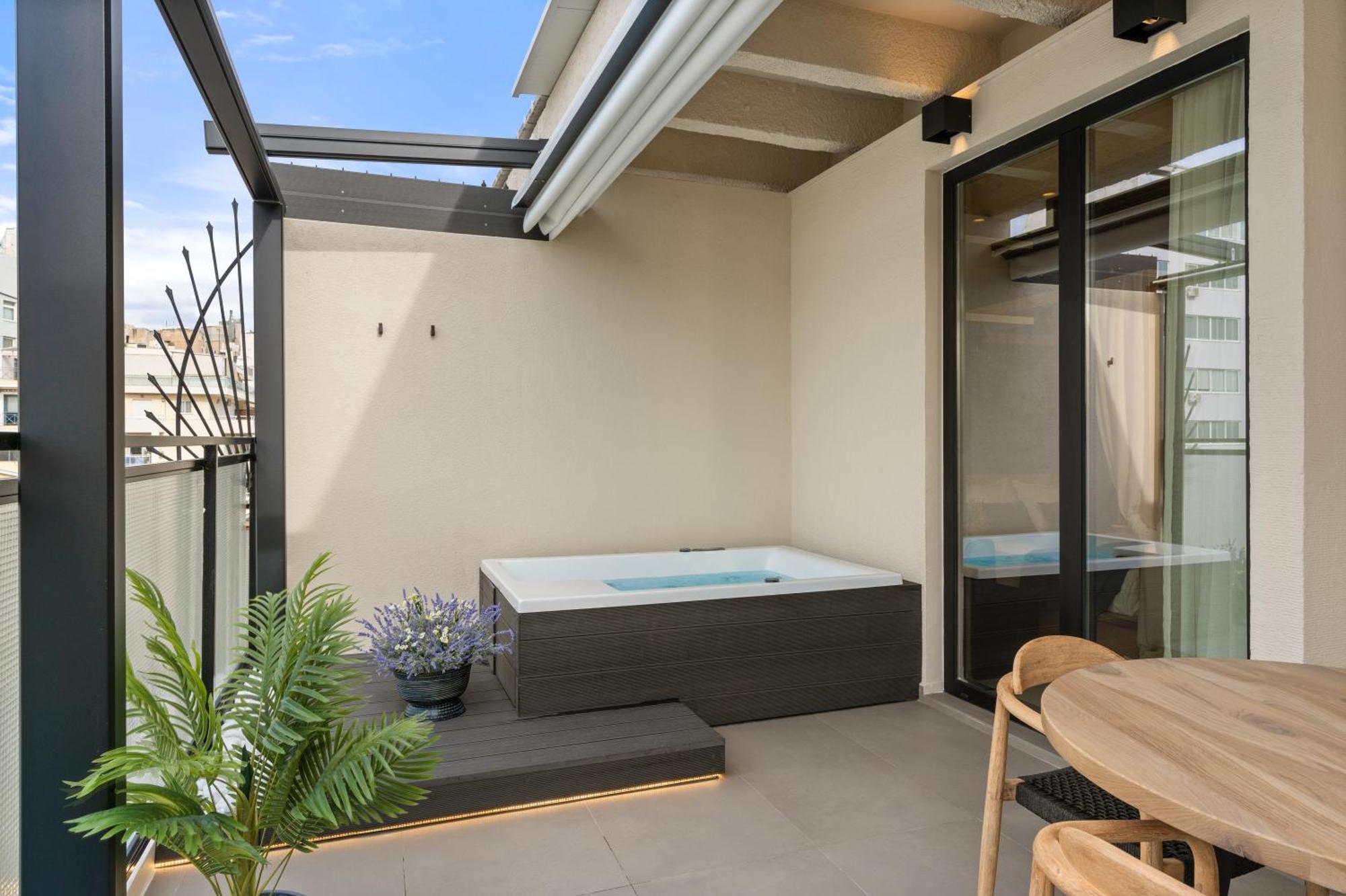 Acron 12 Penthouse Acropolis Suites Афины Экстерьер фото