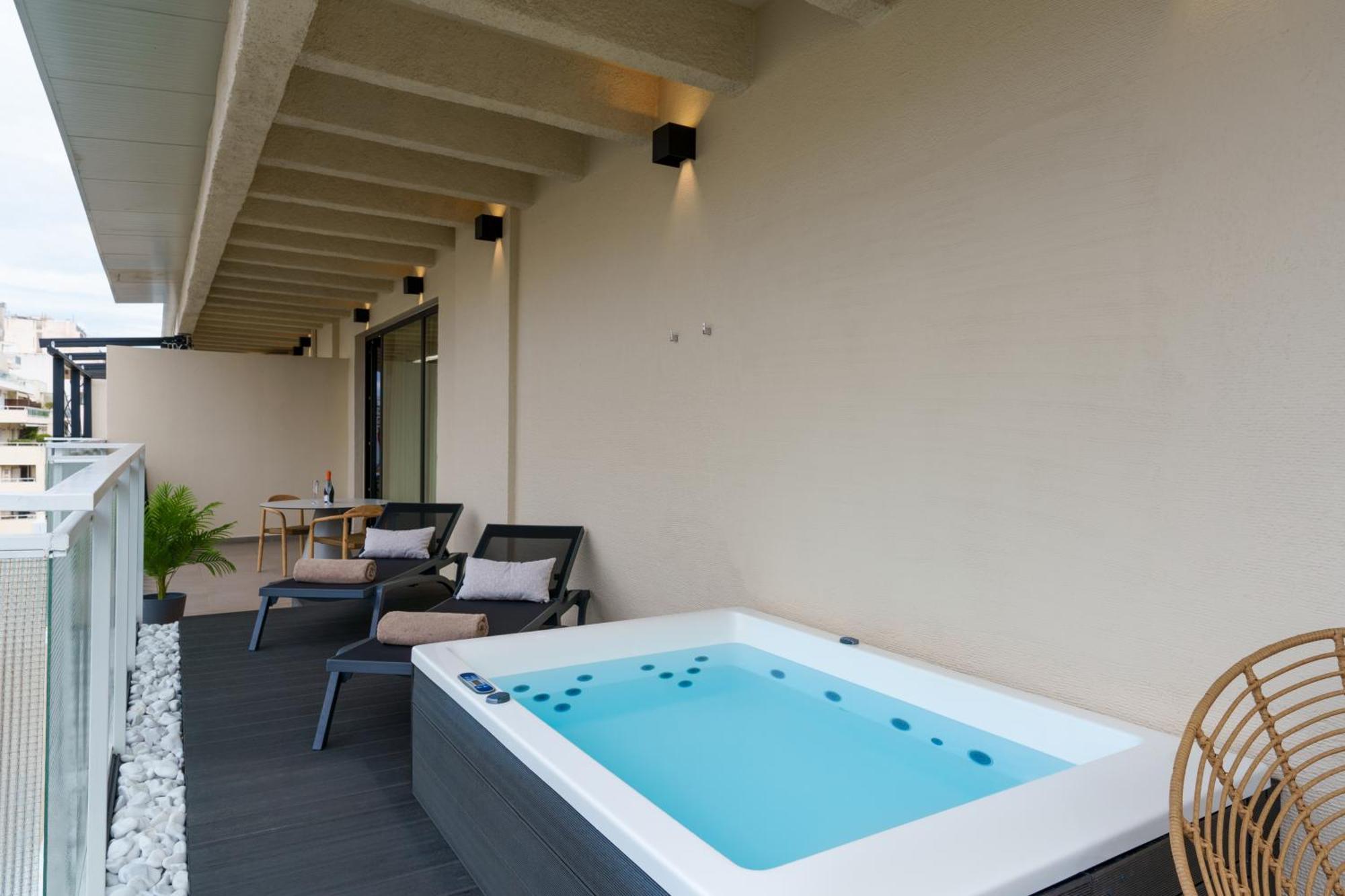 Acron 12 Penthouse Acropolis Suites Афины Экстерьер фото