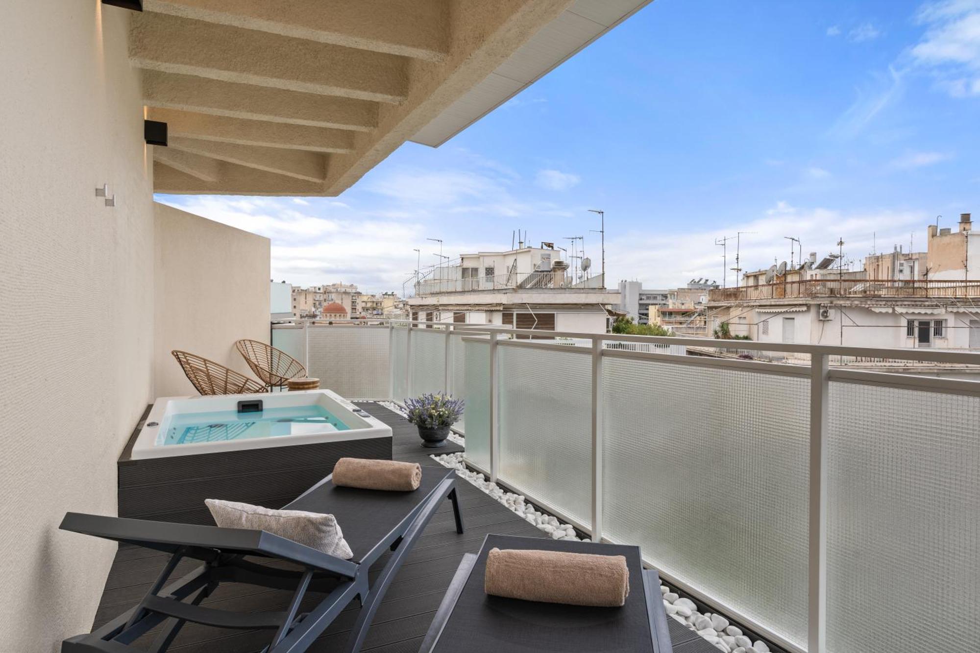 Acron 12 Penthouse Acropolis Suites Афины Экстерьер фото