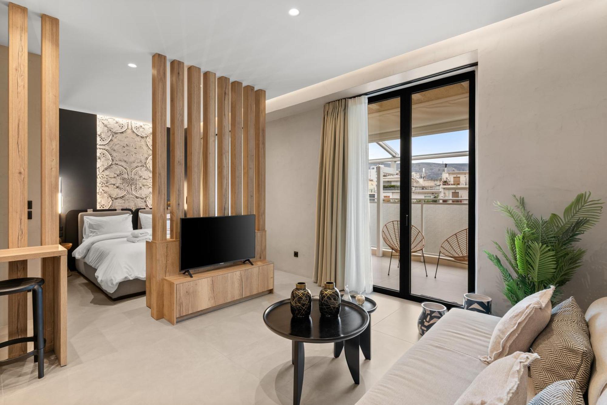 Acron 12 Penthouse Acropolis Suites Афины Экстерьер фото
