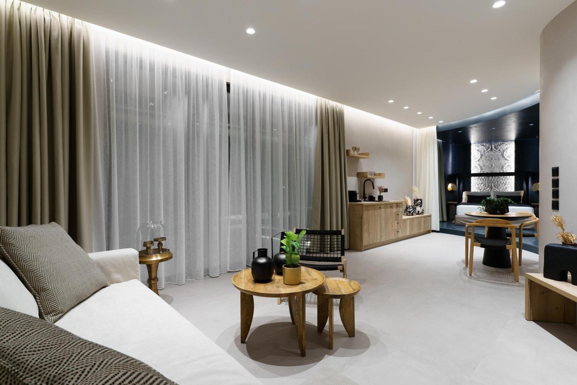 Acron 12 Penthouse Acropolis Suites Афины Экстерьер фото