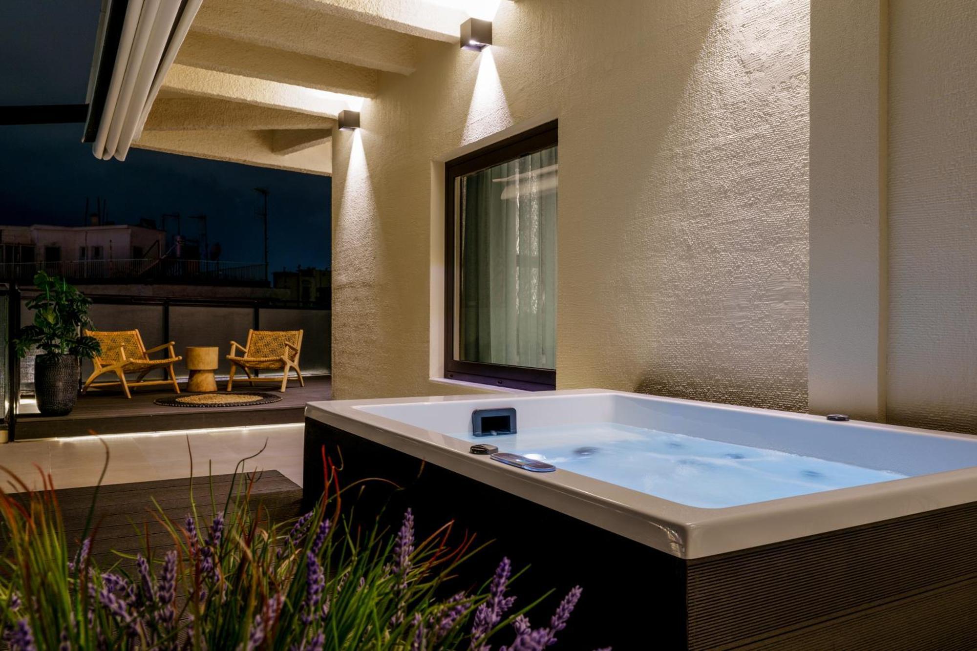 Acron 12 Penthouse Acropolis Suites Афины Экстерьер фото