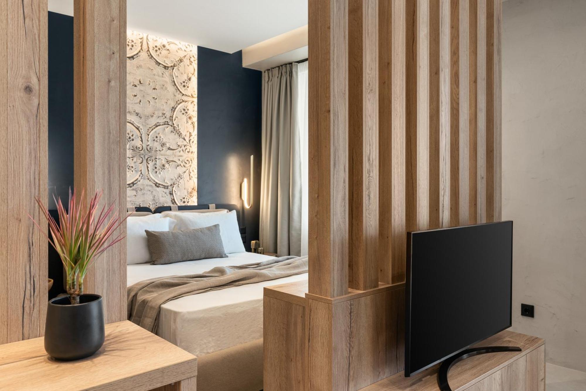 Acron 12 Penthouse Acropolis Suites Афины Экстерьер фото