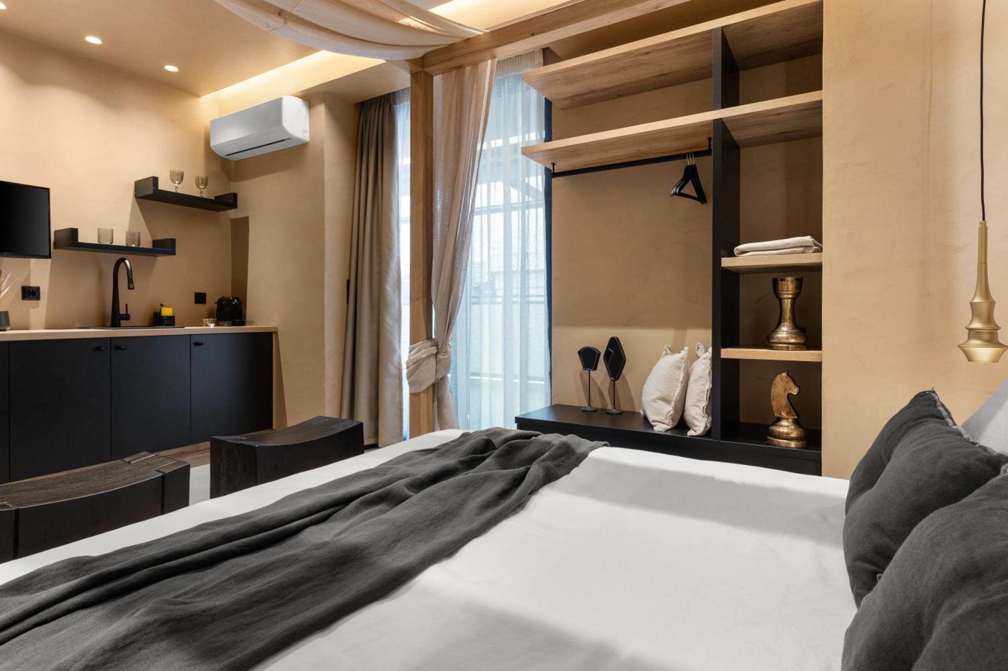 Acron 12 Penthouse Acropolis Suites Афины Экстерьер фото