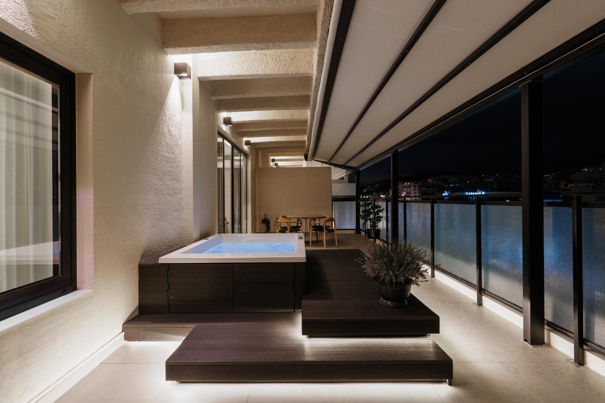 Acron 12 Penthouse Acropolis Suites Афины Экстерьер фото