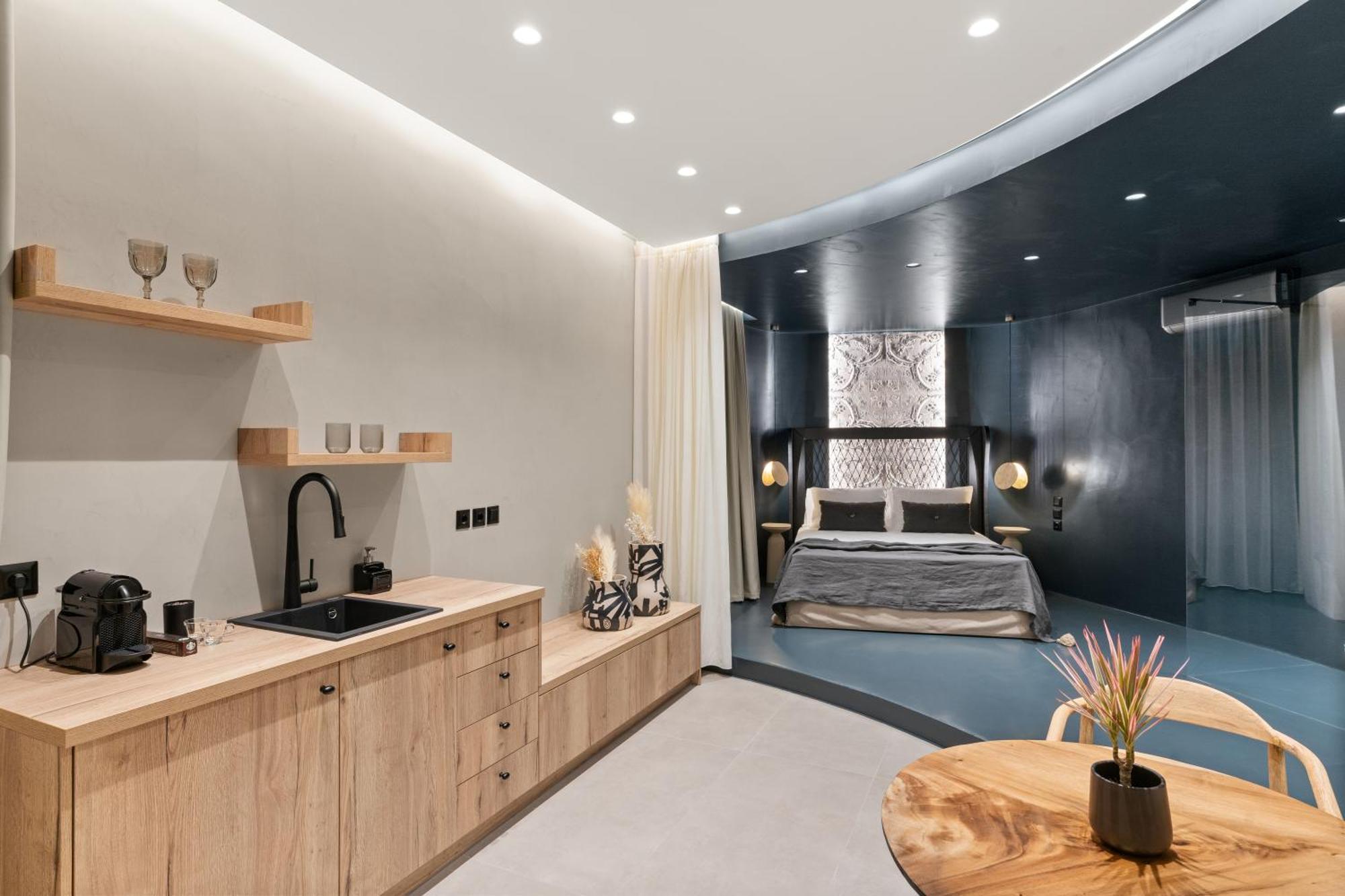 Acron 12 Penthouse Acropolis Suites Афины Экстерьер фото