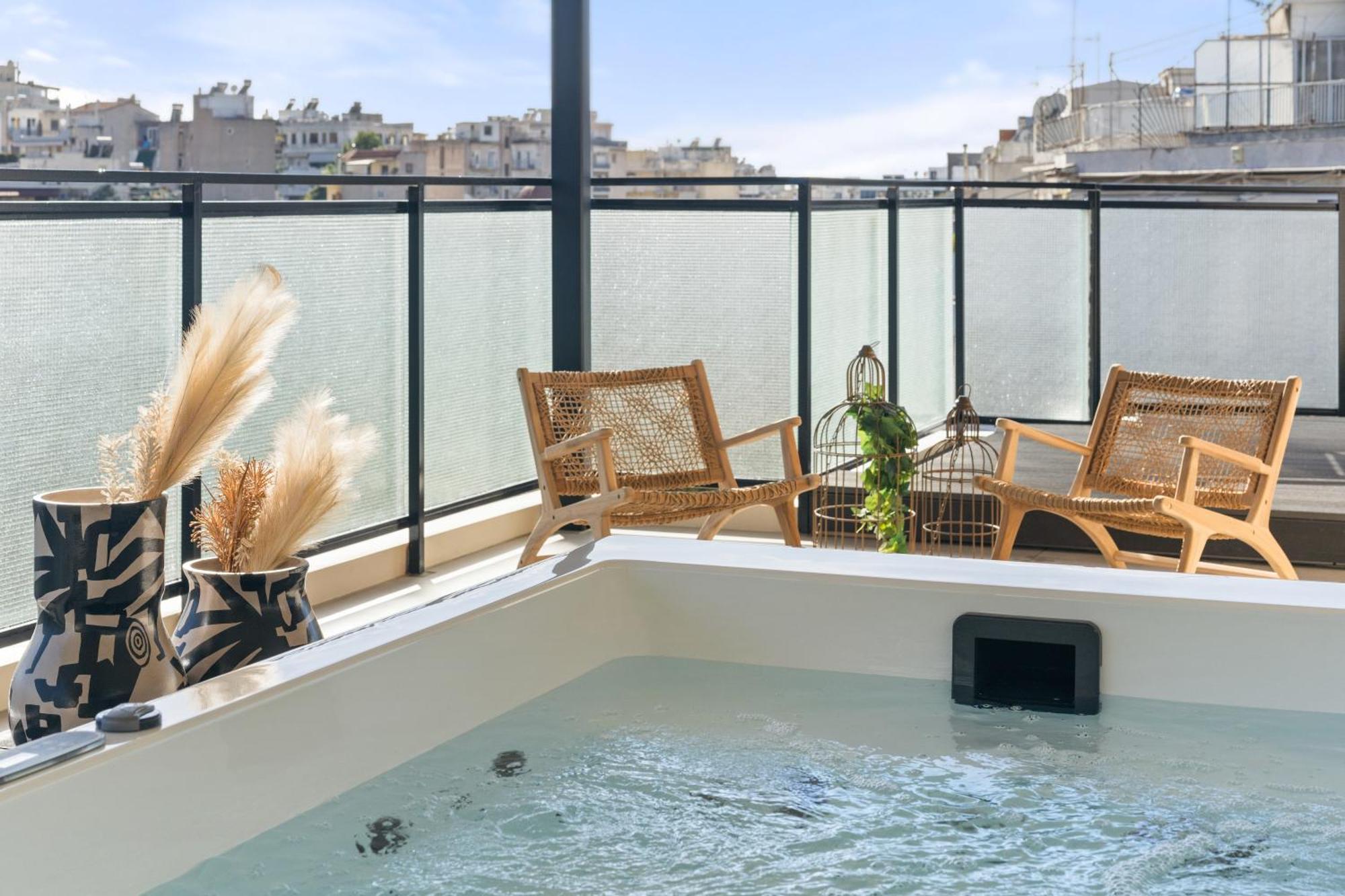 Acron 12 Penthouse Acropolis Suites Афины Экстерьер фото