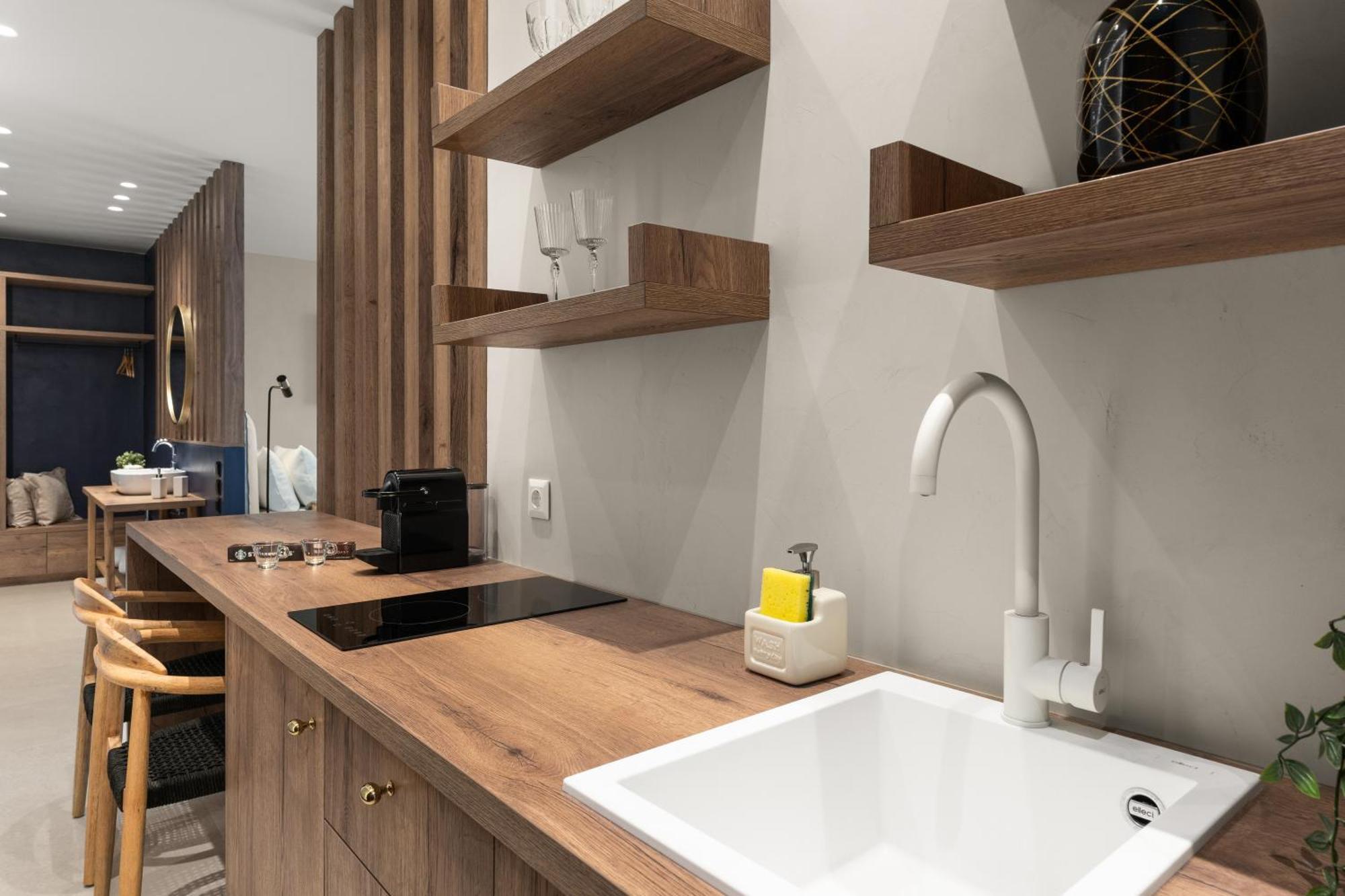 Acron 12 Penthouse Acropolis Suites Афины Экстерьер фото