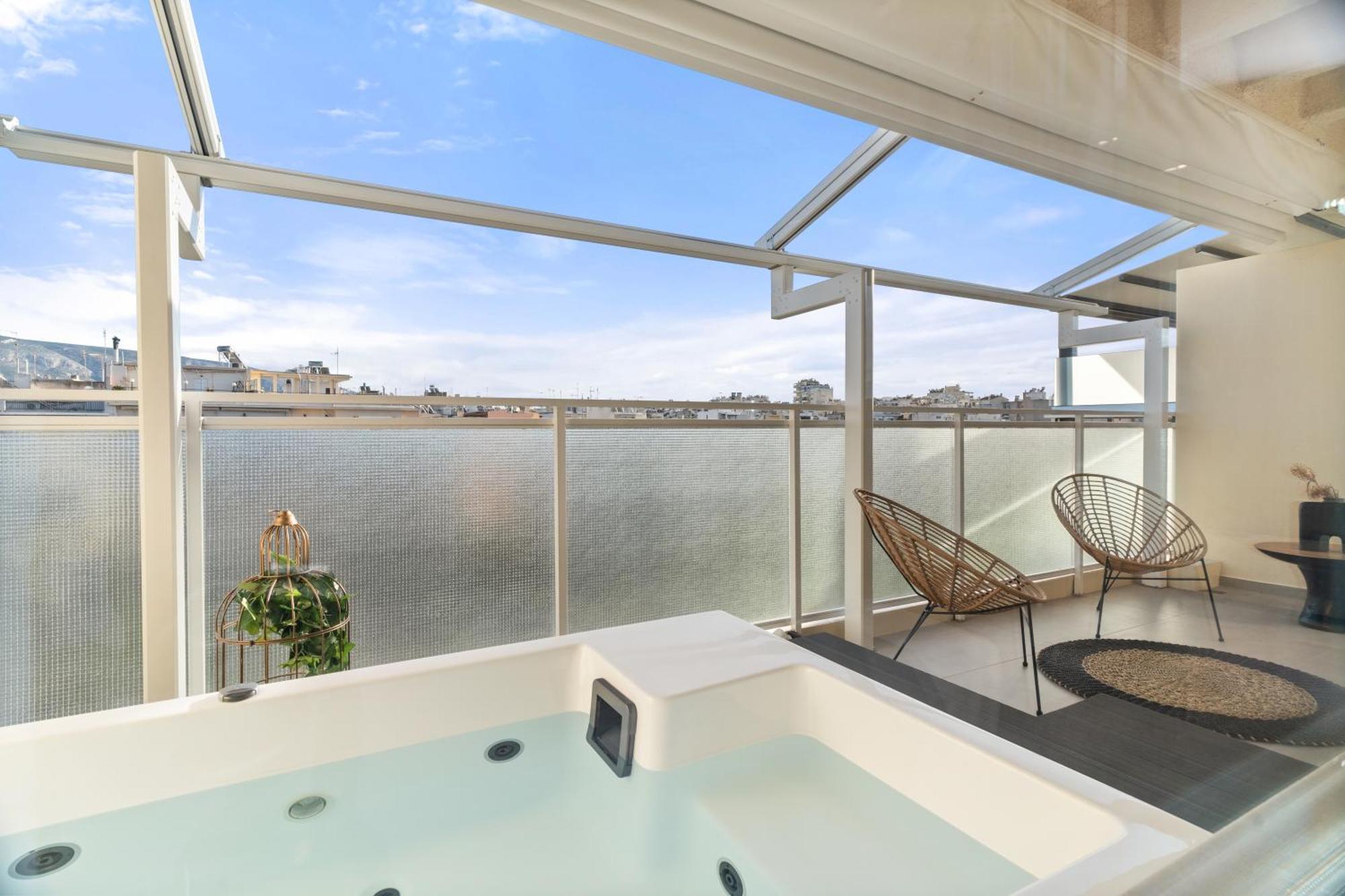 Acron 12 Penthouse Acropolis Suites Афины Экстерьер фото