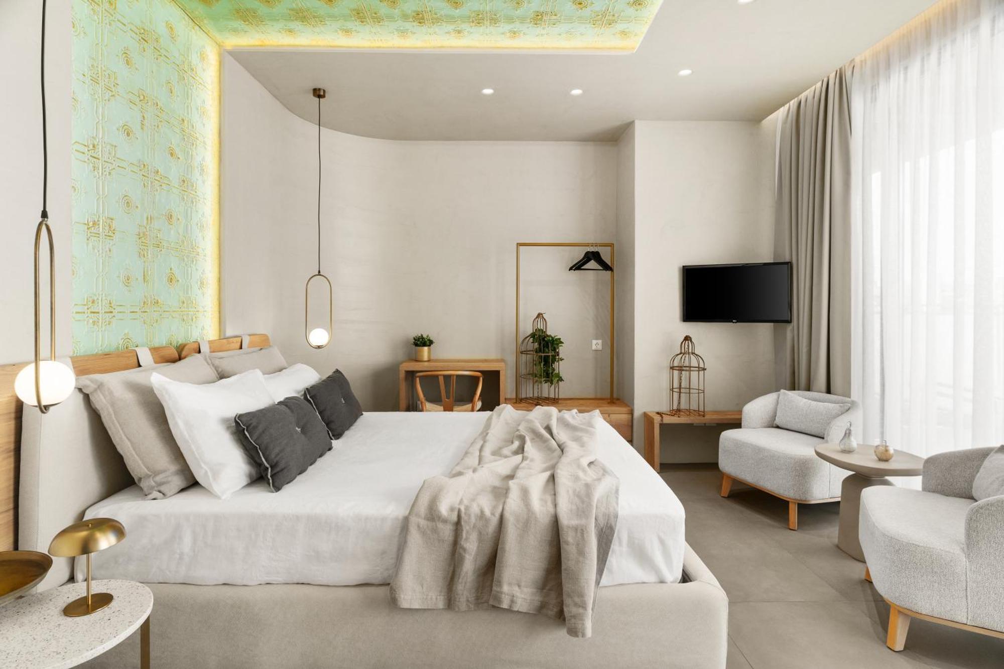 Acron 12 Penthouse Acropolis Suites Афины Экстерьер фото